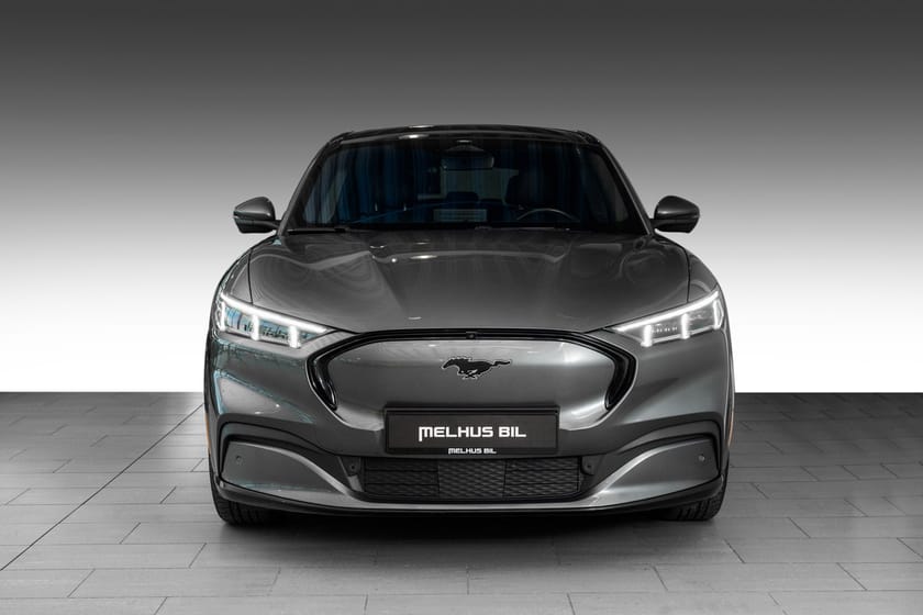 Bilde 4 av Ford Mustang Mach-E Long Range AWD LR GARANTIKAMPANJE 8ÅR!•KROK•TOPPUTSTYRT•FRI FRAKT