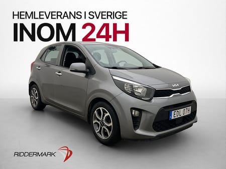 Kia Picanto 1.0 MPI Advance Kamera Navi R-Värme CarPlay MOMS