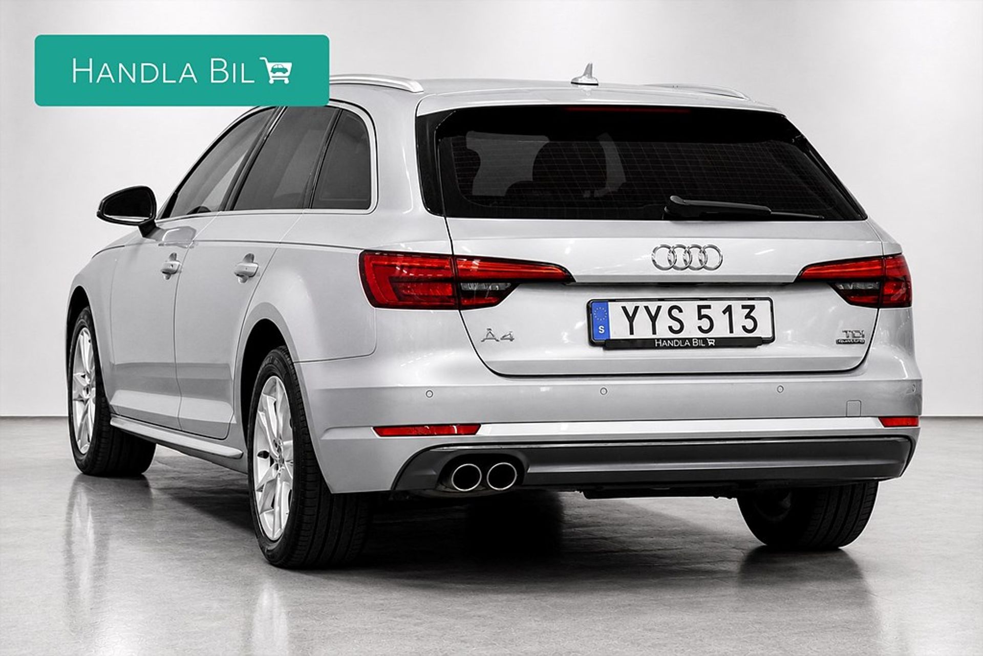 Audi A4 Avant 2.0 TDI quattro 2017, bild 6/10