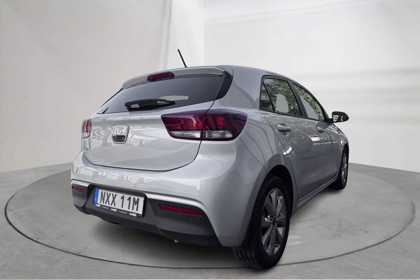 Bild 3 av Kia Rio 1.0 T-GDi (100hk) Lågmilad Advance Backkamera