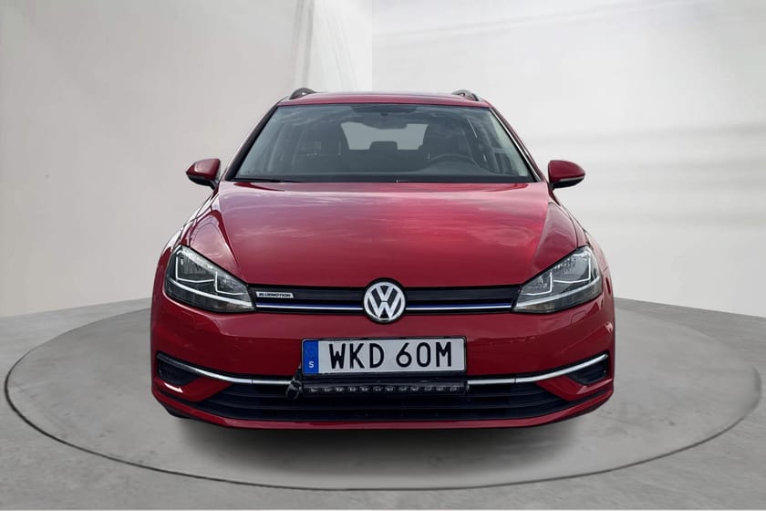 Bild 5 av Volkswagen Golf Sportscombi VII 1.5 TGI (130hk)