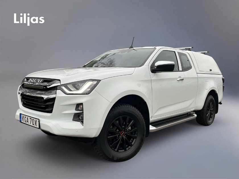Bild 1 av Isuzu D-Max Space Cab XRL Extended CNG//Dragkrok//Bränslevärmare//