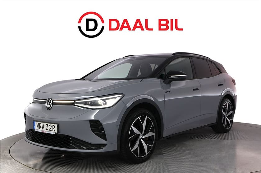 Bild 1 av Volkswagen ID.4 GTX 82kWh AWD 299HK KOMFORT PLUS DRAG VÄRM B-KAM NFC