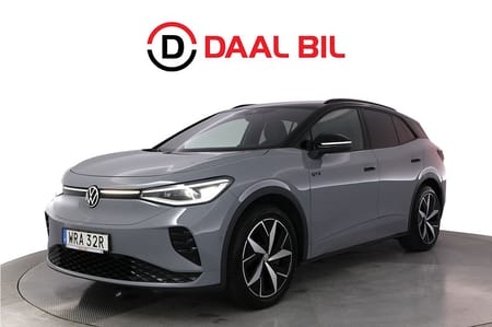 Volkswagen ID.4 GTX 82kWh AWD 299HK KOMFORT PLUS DRAG VÄRM B-KAM NFC