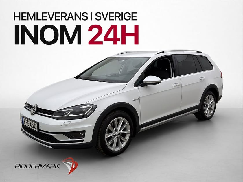 Bild 3 av Volkswagen Golf Alltrack 2.0 TDI 4M 184hk D-Värm Drag Kamera