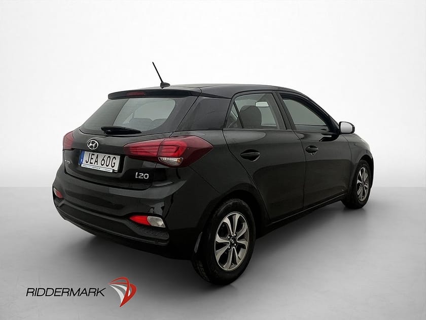 Bild 4 av Hyundai i20 1.2 84hk B-Kamera Carplay Farthållare