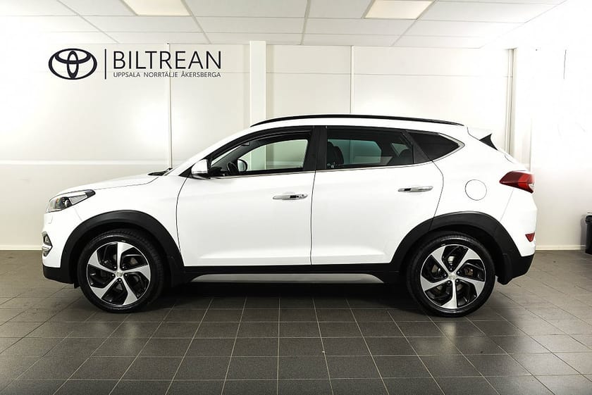 Bild 2 av Hyundai Tucson 1.6 T-GDI AWD ComfortPlus Pano Skinn Drag Motorvärmare