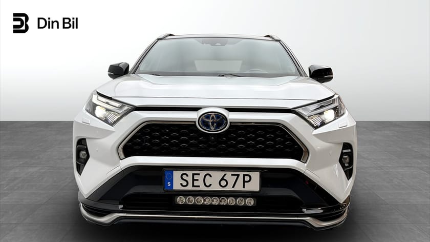Bild 4 av Toyota RAV4 Plug-in Hybrid 2.5 AWD 306HK NAV Drag