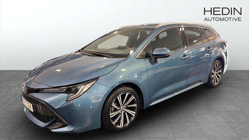 Bild 1 av Toyota Corolla Touring Sports Hybrid e-CVT Style / Dragkrok