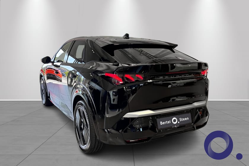 Bilde 5 av Peugeot E-3008 Dual Motor GT+ 4WD / Matrix / ACC / 360° kamera / Panorama /