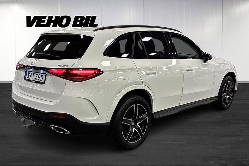 Bild 3 av Mercedes-Benz GLC 300 e 4MATIC AMG Drag Distronic Night Package Rattvärme
