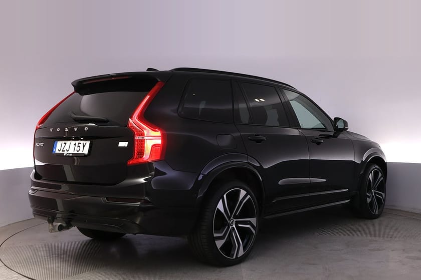 Bild 5 av Volvo XC90 7 Säten 7-seater Recharge T8 AWD Ultimate Dark B&W Drag