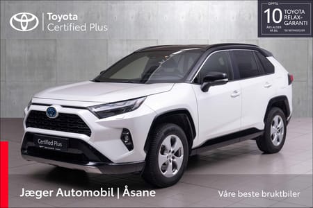 Toyota RAV4 Hybrid AWD-i