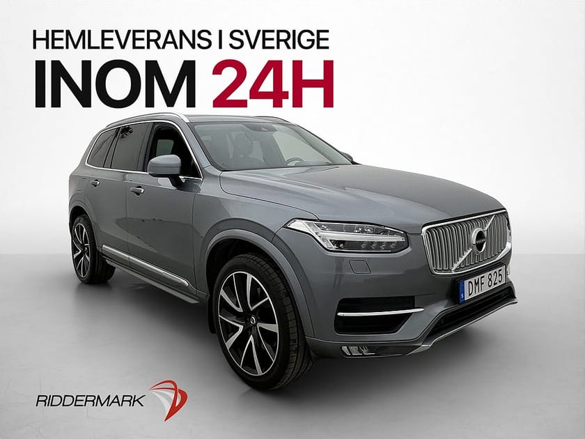 Bild 3 av Volvo XC90 7-seater T5 AWD Inscription 7-Sits VOC Kamera CarPlay