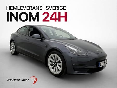 Tesla Model 3 Long Range AWD 1-ägare Matrix Värmepump
