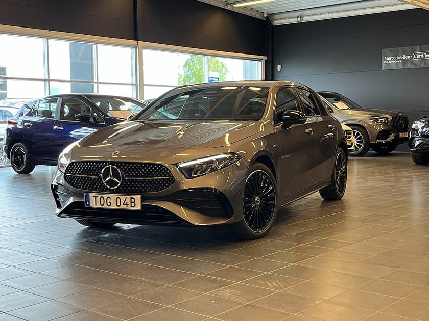 Bild 1 av Mercedes-Benz A 250 e 8G-DCT AMG Vinterpaket, Momsbil