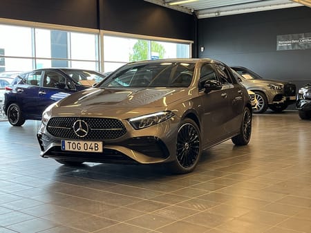 Mercedes-Benz A 250 e 8G-DCT AMG Vinterpaket, Momsbil