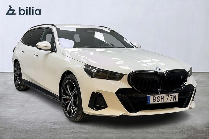 Bild 1 av BMW i5 xDrive40 Touring xDrive40/M-Sport PRO/Head-up/360/H&K/Drag