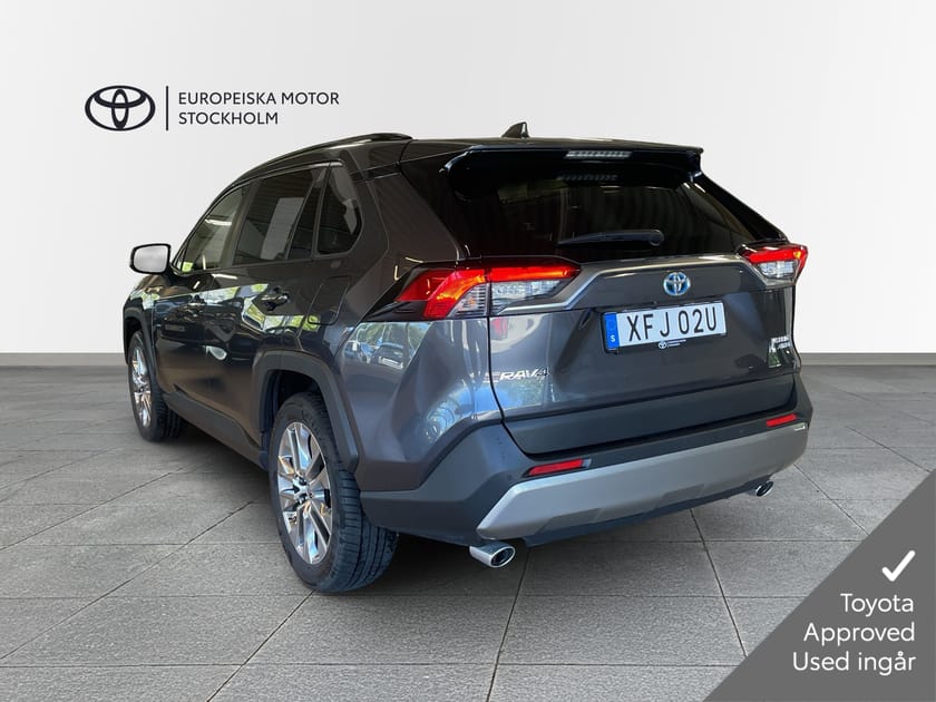 Bild 2 av Toyota RAV4 Hybrid AWD-i 2,5 EXECUTIVE PREMIUM JBL/ V-HJUL
