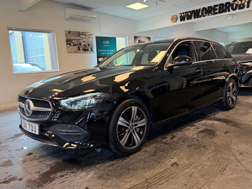Bild 2 av Mercedes-Benz C 300 T e Avantgarde Drag Gps Värmare Adaptiv Farthållare