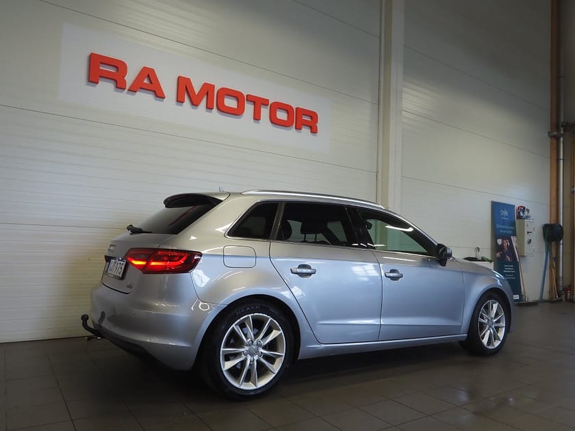 Bild 5 av Audi A3 Sportback 2.0 TDI 150hk Quattro Drag Dieselvärmare PDC