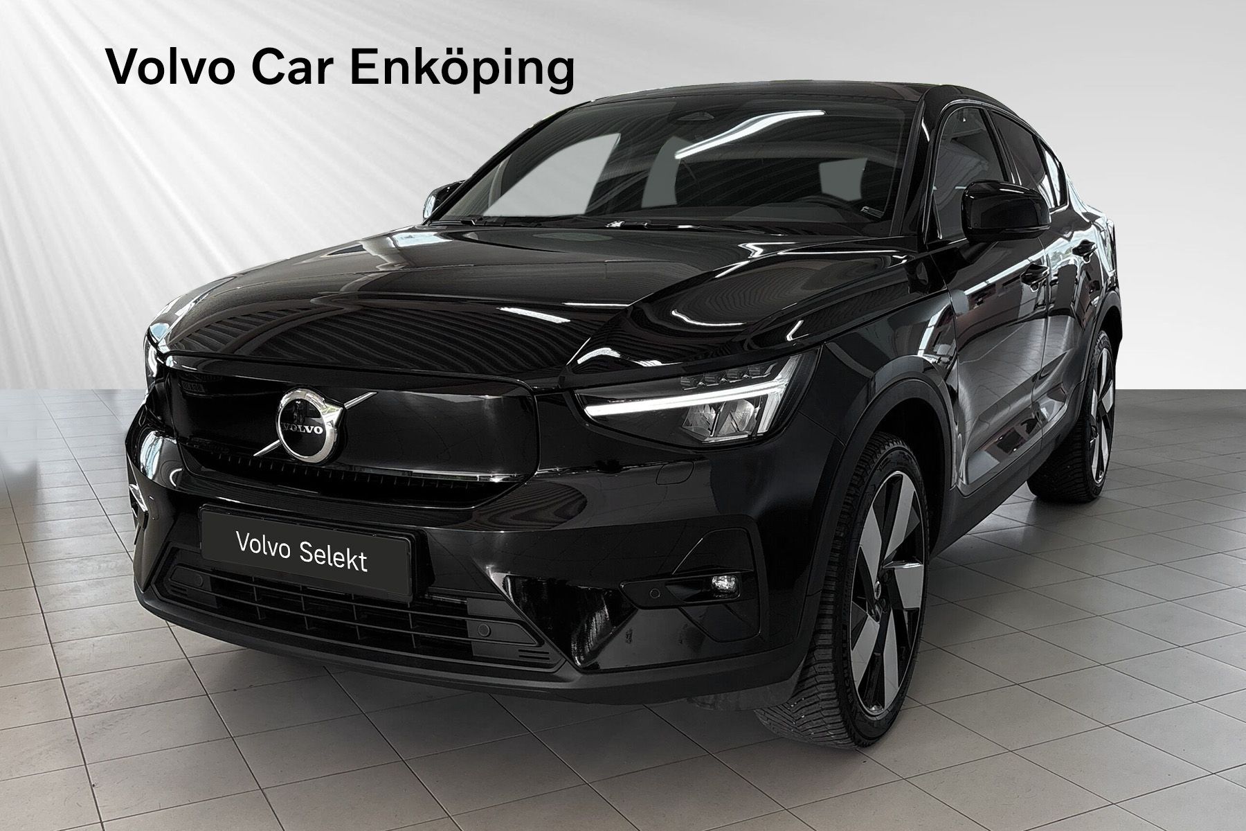 Volvo C40 Recharge Twin, 408hp, 2024