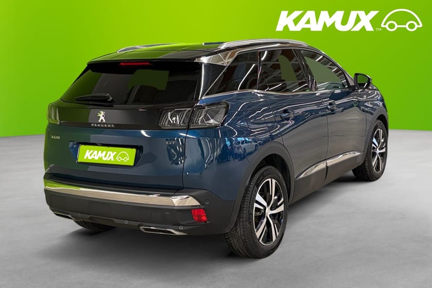 Bild 4 av Peugeot 3008 GT 1.2 PureTech 131hk  360° kam Navi Cockpit Carplay