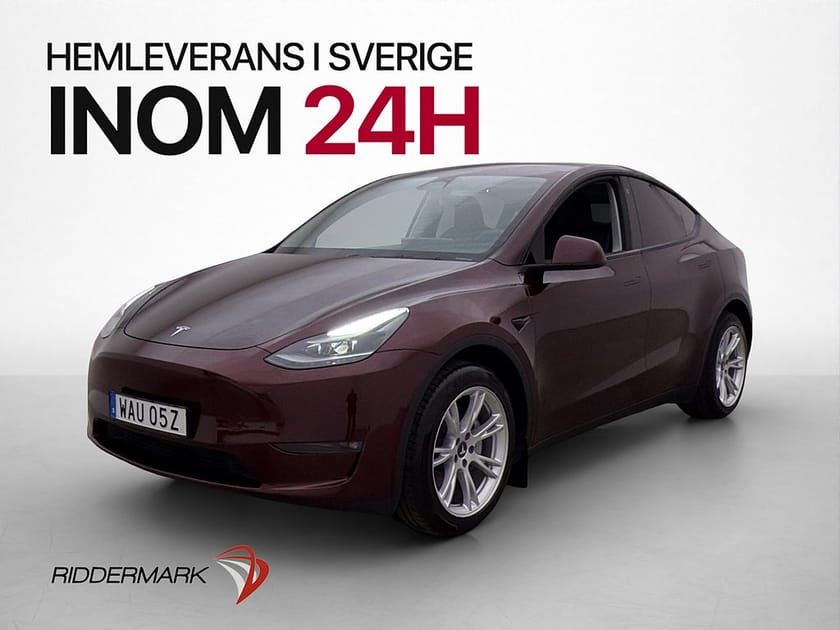 Bild 4 av Tesla Model Y Long Range AWD 514hk Dragkrok Autopilot MOMS