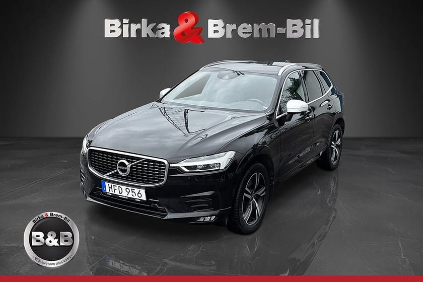 Bild 3 av Volvo XC60 T5 AWD Geartronic R-Design 250hk VOC värmare
