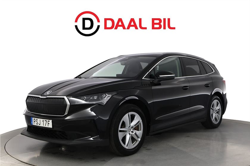 Bild 1 av Škoda Enyaq iV 80 iV80 82kWh 204HK DRAG P-VÄRM B-KAM NAVI APP-CON