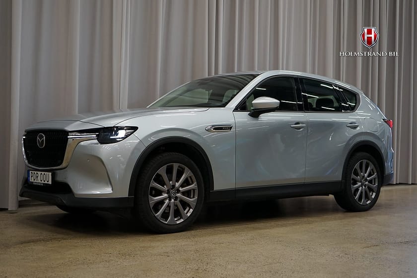 Bild 4 av Mazda CX-60 PHEV Exclusive Värme Dragkrok Skinn HUD BLIS 20" Elstol