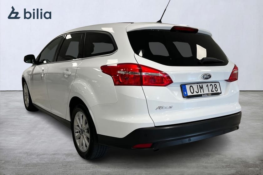 Bild 2 av Ford Focus Kombi 1.5 TDCi 120 Titanium II A