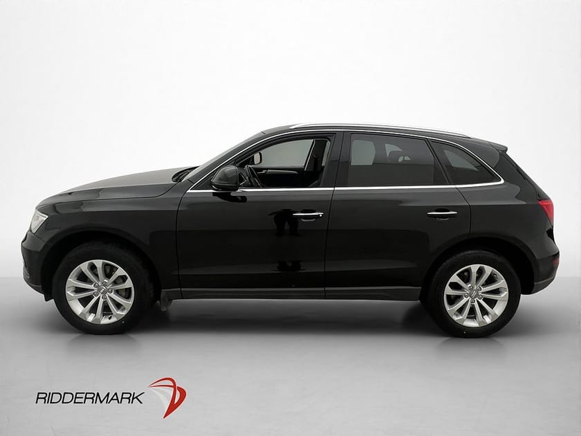 Bild 4 av Audi Q5 2.0 TDI Quattro 190hk  Dragkrok P-sensor Farthållare