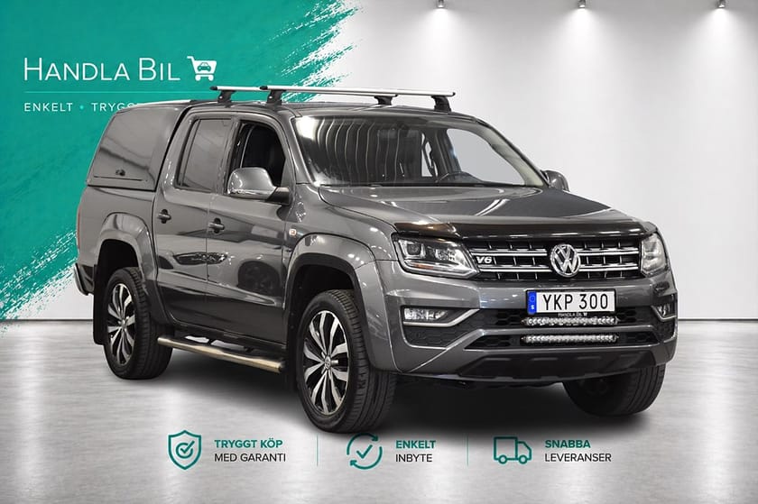 Bild 4 av Volkswagen Amarok 2.9t 3.0 V6 TDI 4M Aventura Kåpa D-Värm Drag Moms 225hk