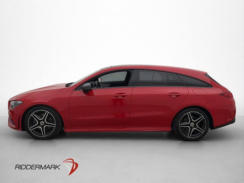 Bild 4 av Mercedes-Benz CLA 200 Shooting Brake 163hk AMG Line Kamera Burmester Navi