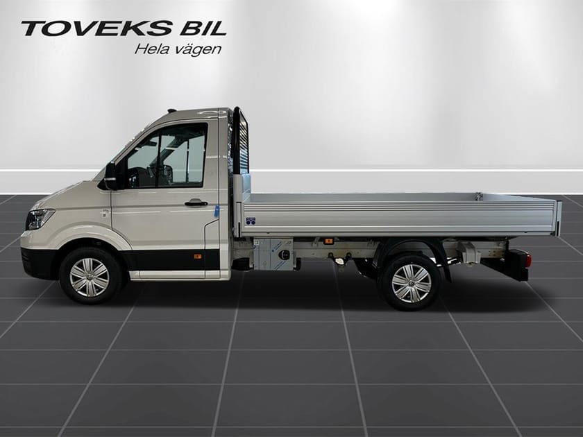 Bild 2 av Volkswagen Crafter Chassi Cab 2,0TDI 177HK Aut Flakbil