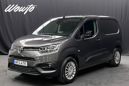 Toyota ProAce City 1.5D 102HK 3-Sits /B-Kamera /Moms