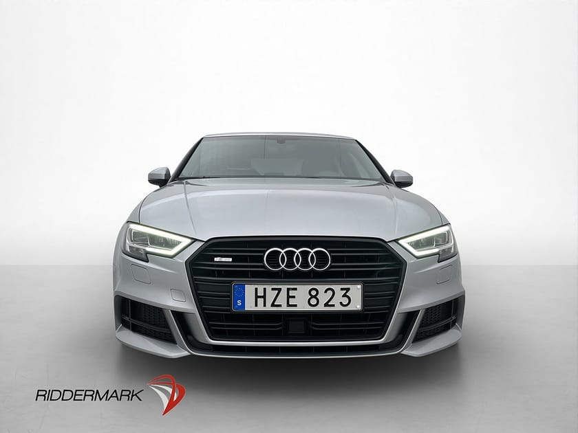 Bild 2 av Audi A3 Sedan 35 TFSI S-Line Massagestol Sensorer Halvskinn