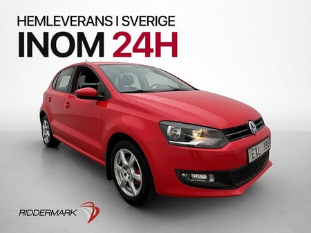 Volkswagen Polo 1.2 TSI 90hk Masters Farthållare 0.51 l/mil
