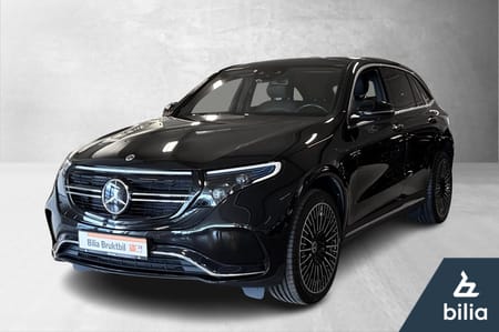 Mercedes-Benz EQC 400 4MATIC AMG, Hengerfeste, Navi