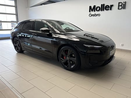 Audi A6 Avant e-tron quattro