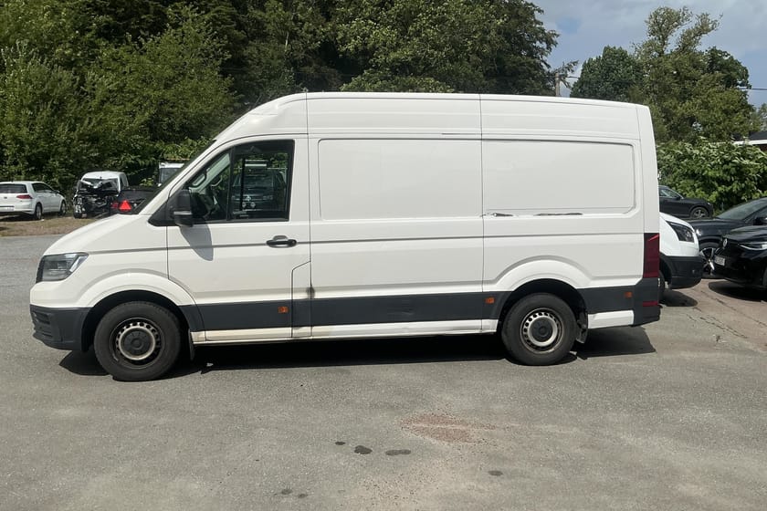 Bild 3 av Volkswagen Crafter 35 2.0 TDI Skåp (102hk) Reparationsobjekt