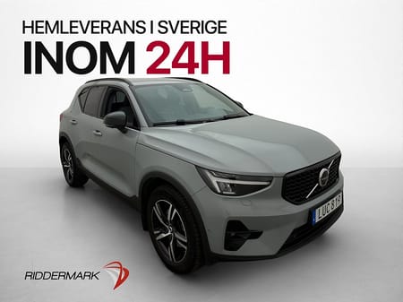 Volvo XC40 B3 Plus Dark 360° Kamera Drag Värmare 163hk