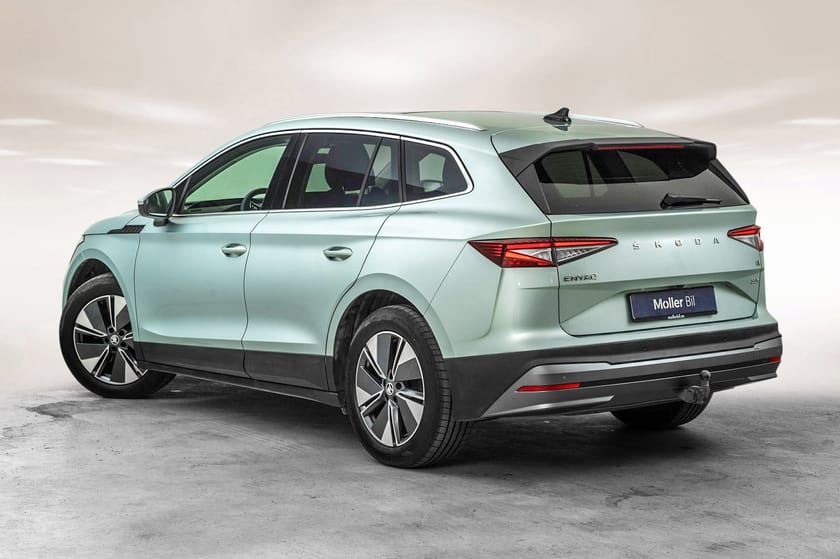 Bilde 2 av Škoda Enyaq iV 80x