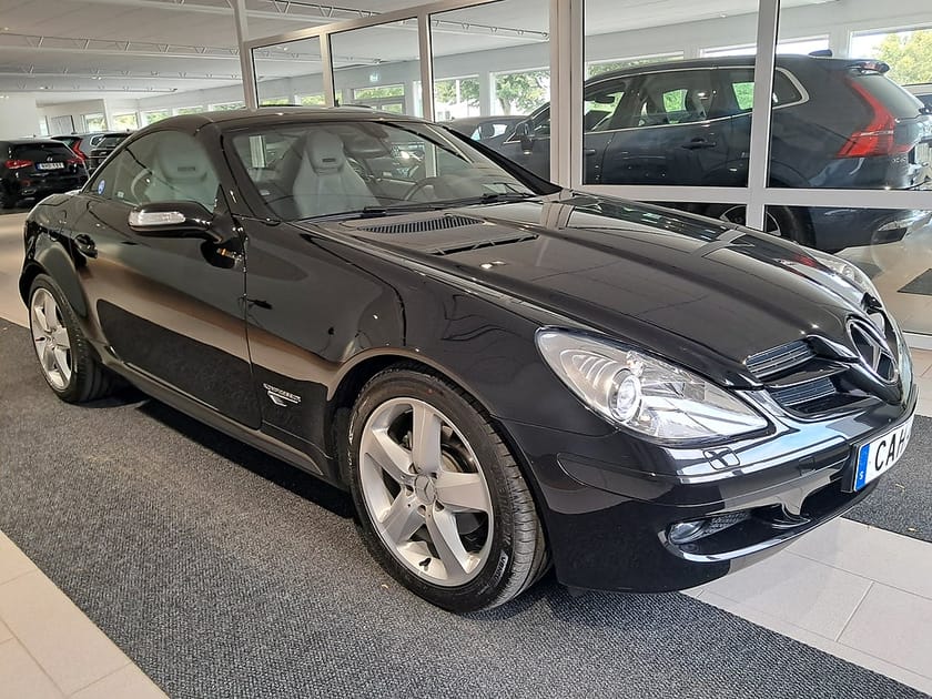 Bild 2 av Mercedes-Benz SLK 200 Kompressor 230 CABRIOLET 163HK Plåtcab