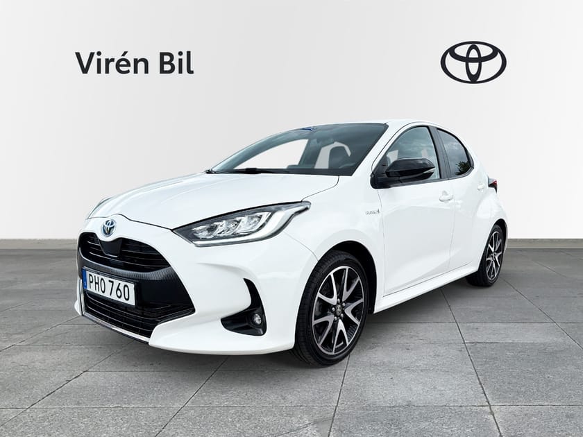 Bild 1 av Toyota Yaris Hybrid 1,5 Style