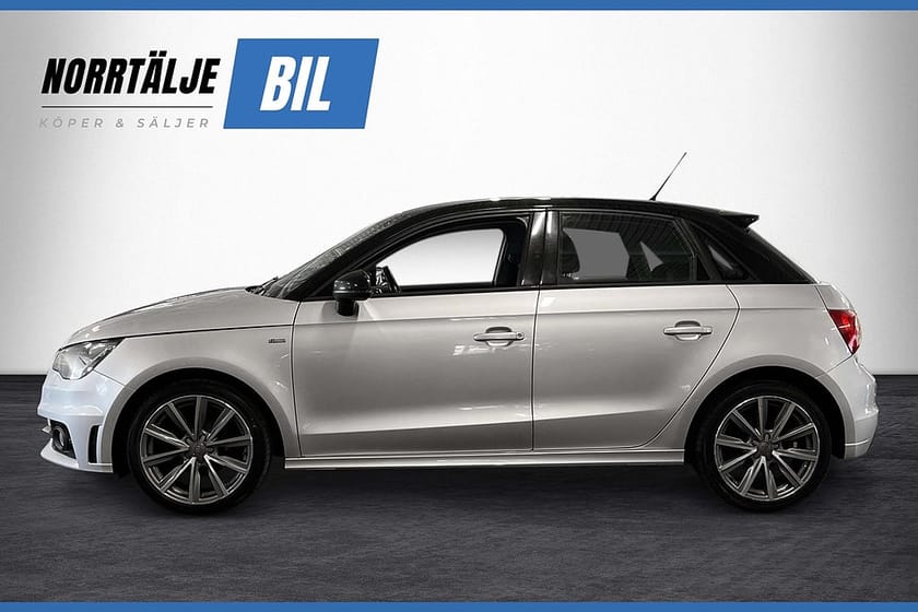 Bild 5 av Audi A1 Sportback 1.6 TDI 90 HK S-LINE MOTOR & KUPÉ VÄRMARE KAMREM BYTT