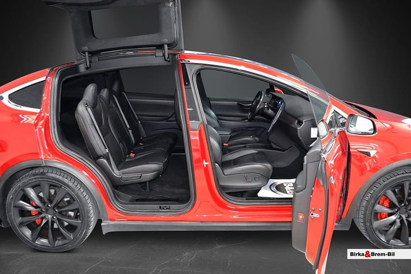 Bild 2 av Tesla Model X P100D