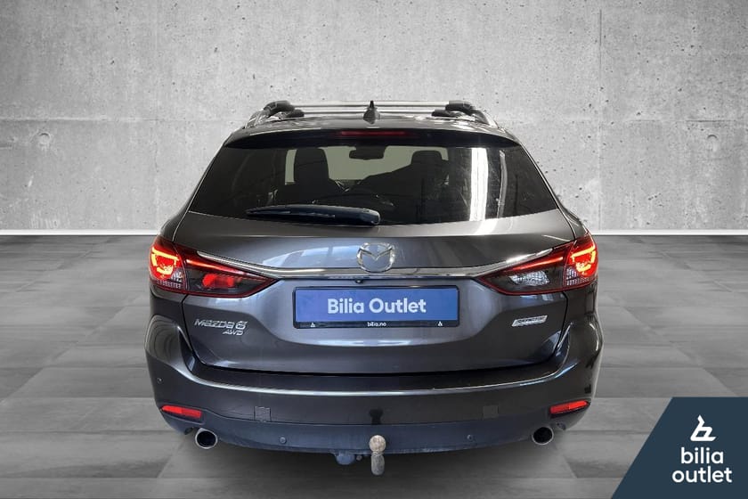 Bilde 5 av Mazda 6 Wagon 175hk, AWD, Optimum, Bose, HUD, Skinn, Adaptiv Cruise