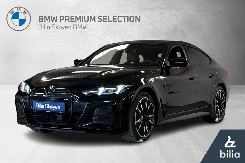 Bilde 1 av BMW i4 M60 xDrive Gran Coupé Fully Charged, H/K, ComfAcc, Adp-Cruise, H.Feste